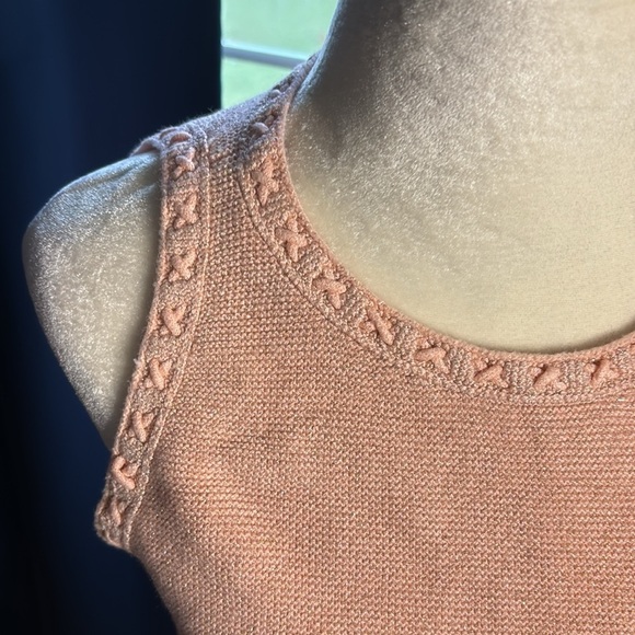 White House Black Market Sleeveless Knit Sweater Tank - Picture 3 of 6